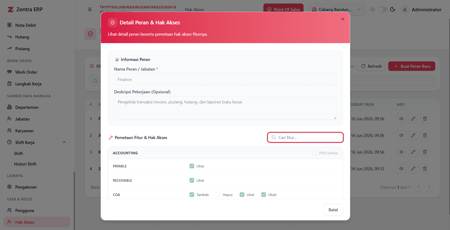 RBAC Permissions